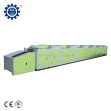 Textile recycling machine